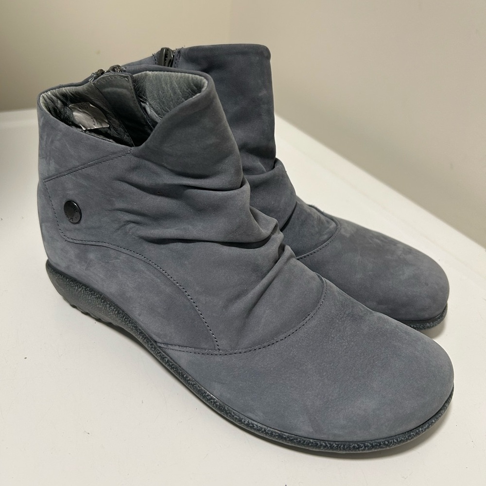 Naot Kahika Booties Gray Size 6 US 37 EU